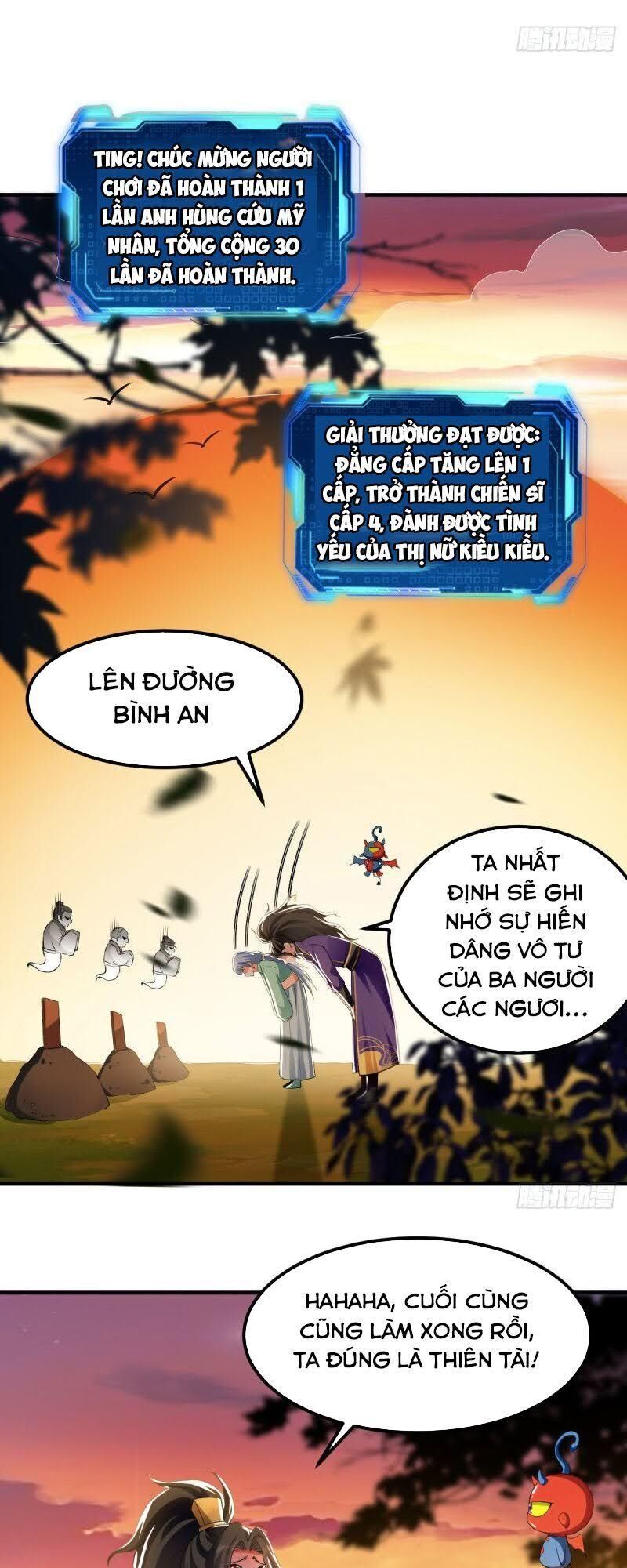 Ta Điên Cuồng Thăng Cấp Chapter 7 - Trang 2