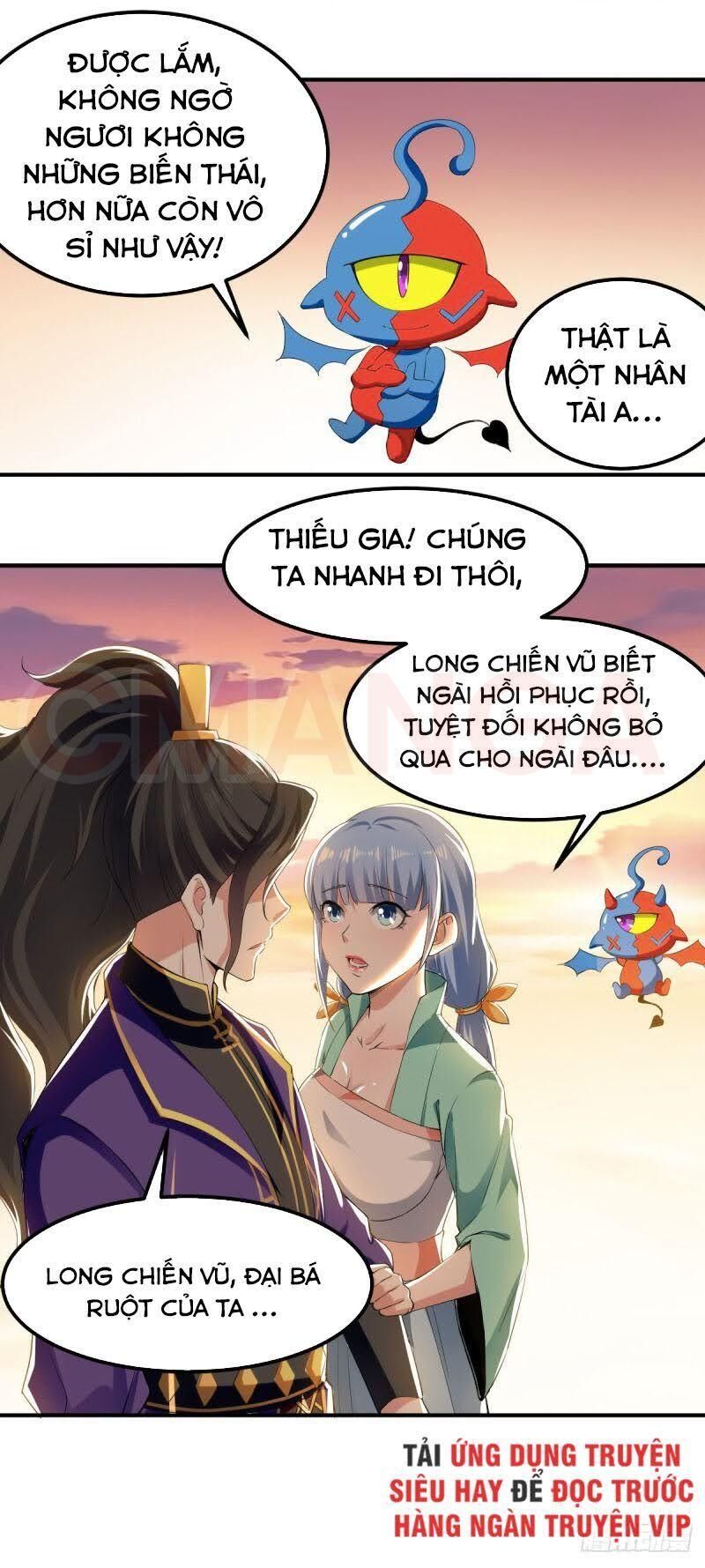 Ta Điên Cuồng Thăng Cấp Chapter 7 - Trang 2