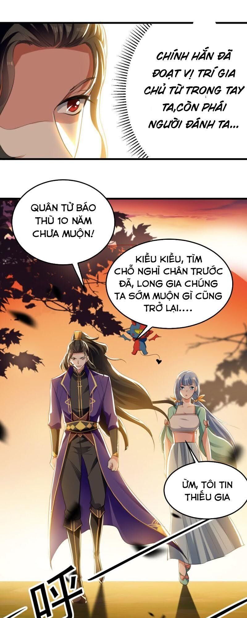 Ta Điên Cuồng Thăng Cấp Chapter 7 - Trang 2