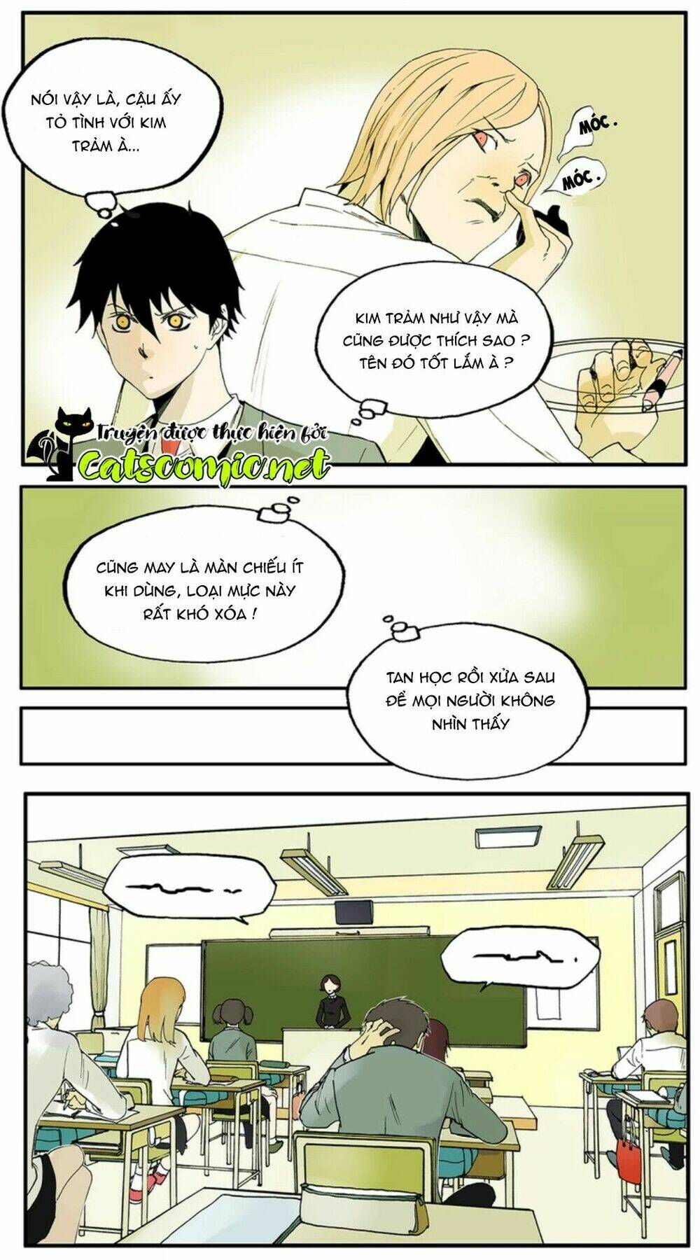 Tomogui (Razen) Chapter 10 - Trang 2