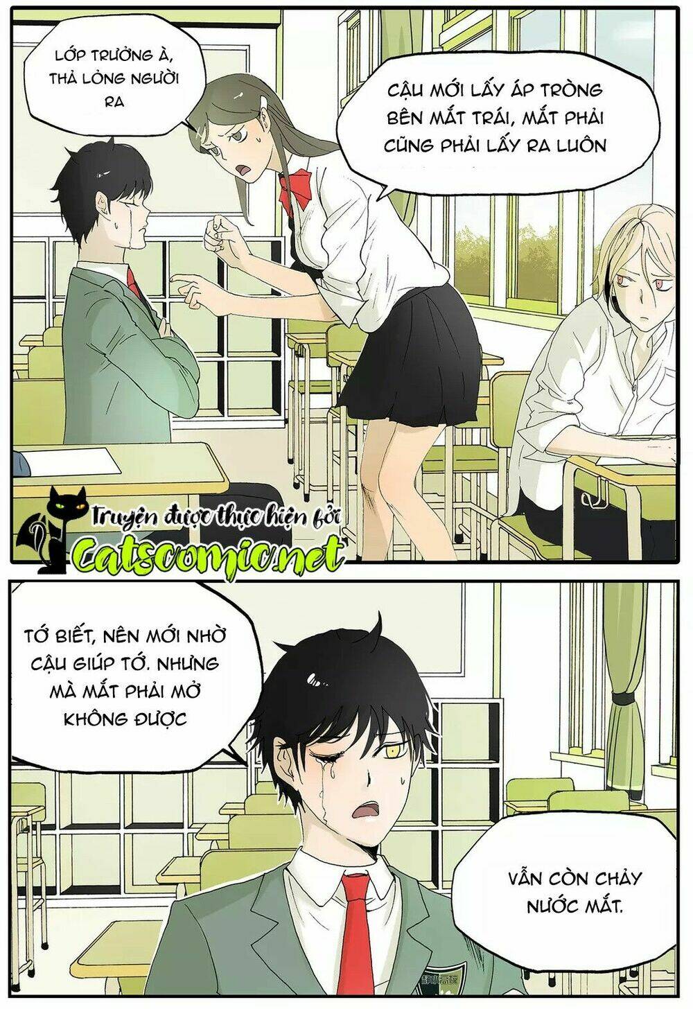 Tomogui (Razen) Chapter 8 - Trang 2