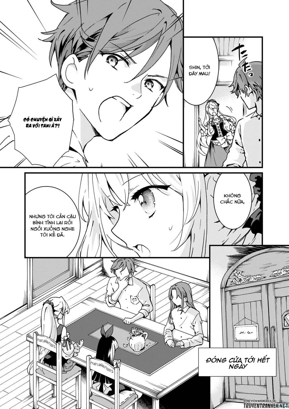 Jimide Medatanai Watashi Wa, Kyou De Owari Ni Shimasu Chapter 4 - Trang 2