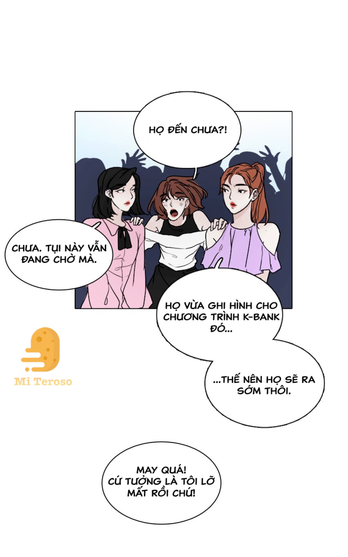 Lost In Translation Chapter 1 - Trang 2