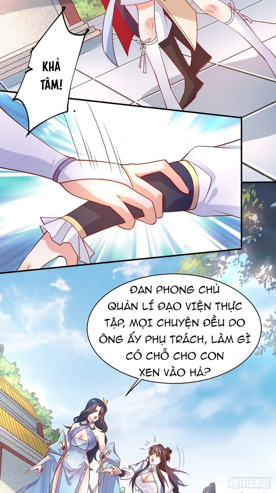 Siêu Thần Huấn Luyện Chapter 2 - Trang 2