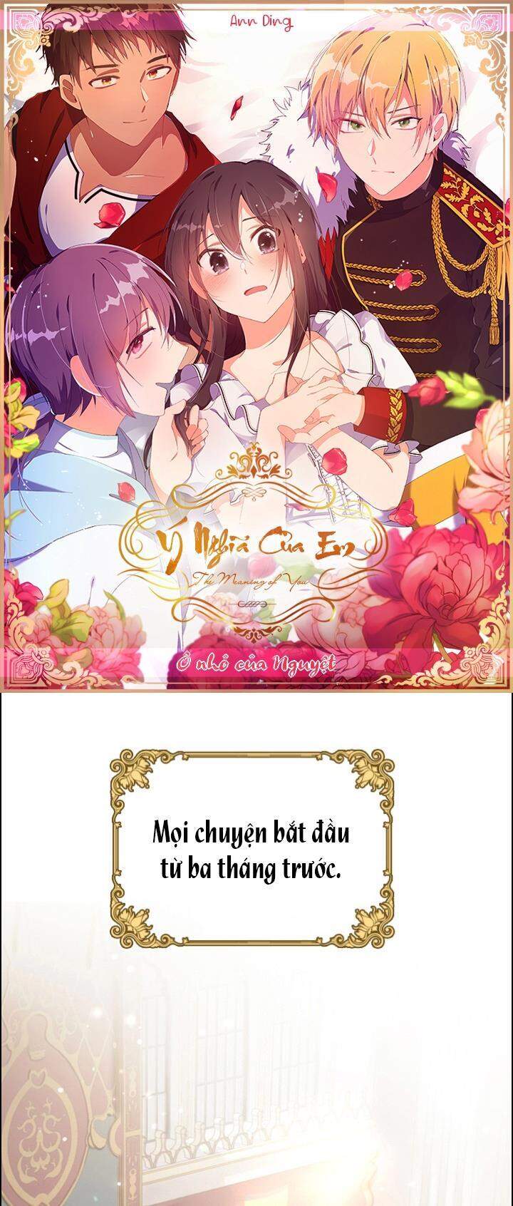 Ý Nghĩa Của Em Chapter 2 - Trang 2