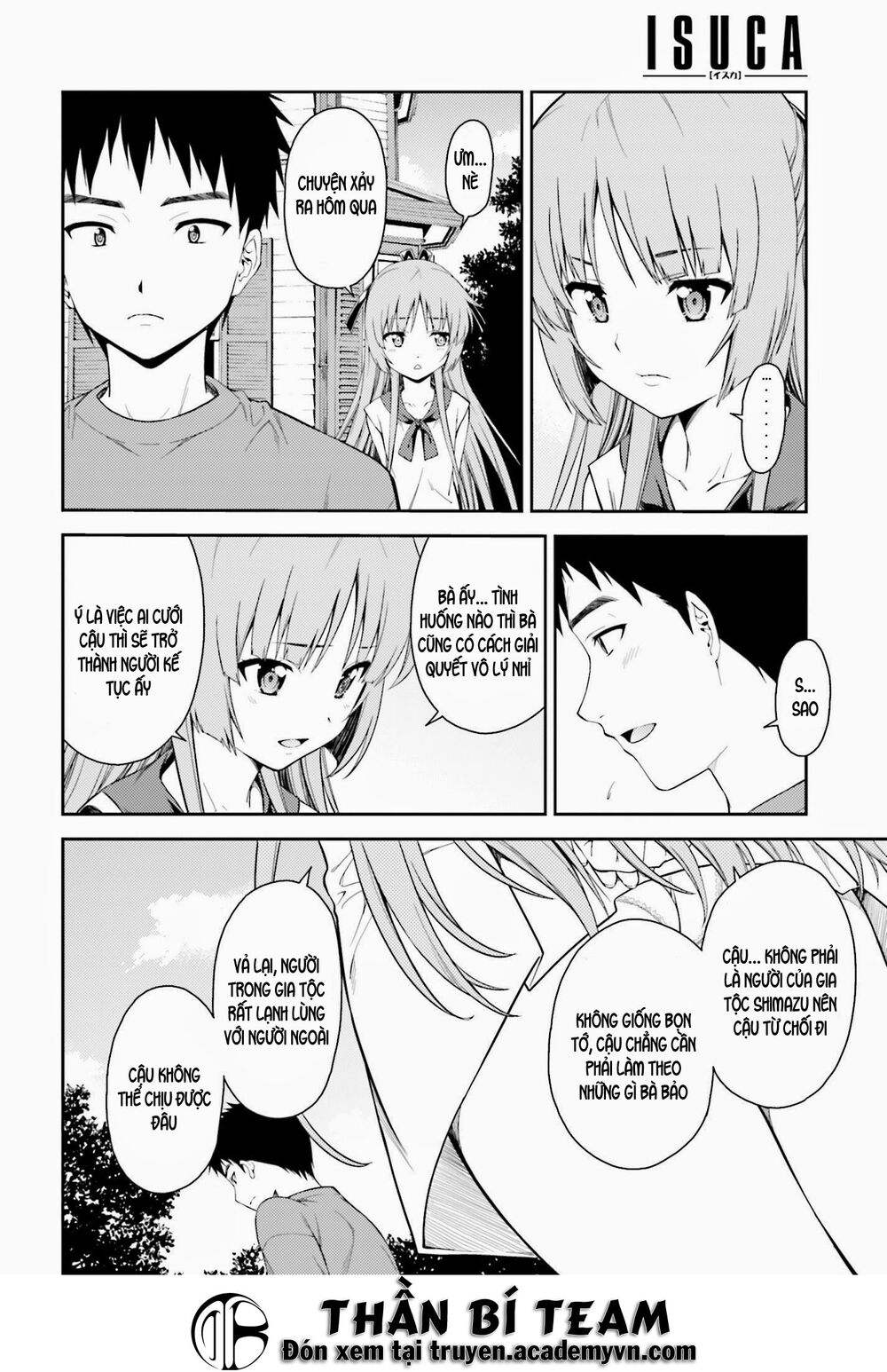 Isuca Chapter 39 - Trang 2