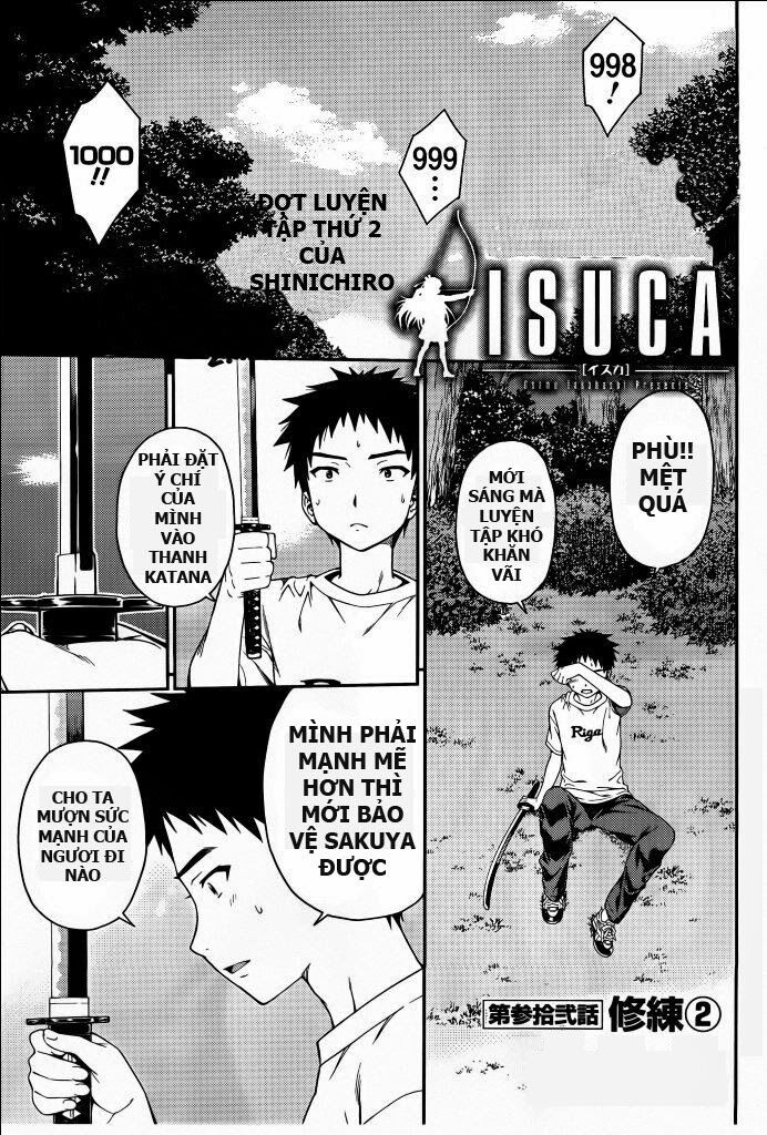 Isuca Chapter 32 - Trang 2