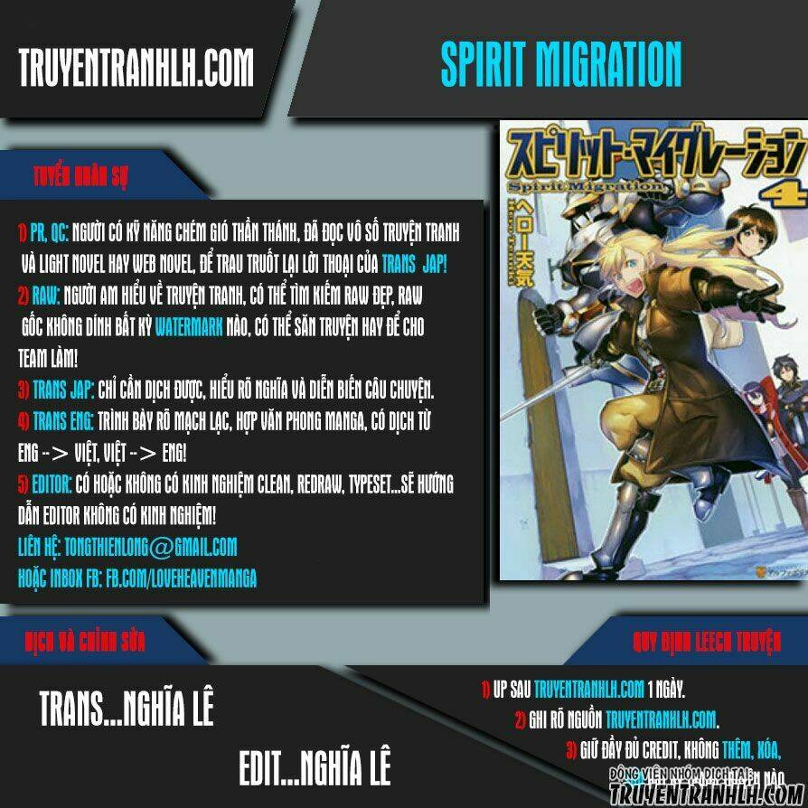 Spirit Migration Chapter 24 - Trang 2