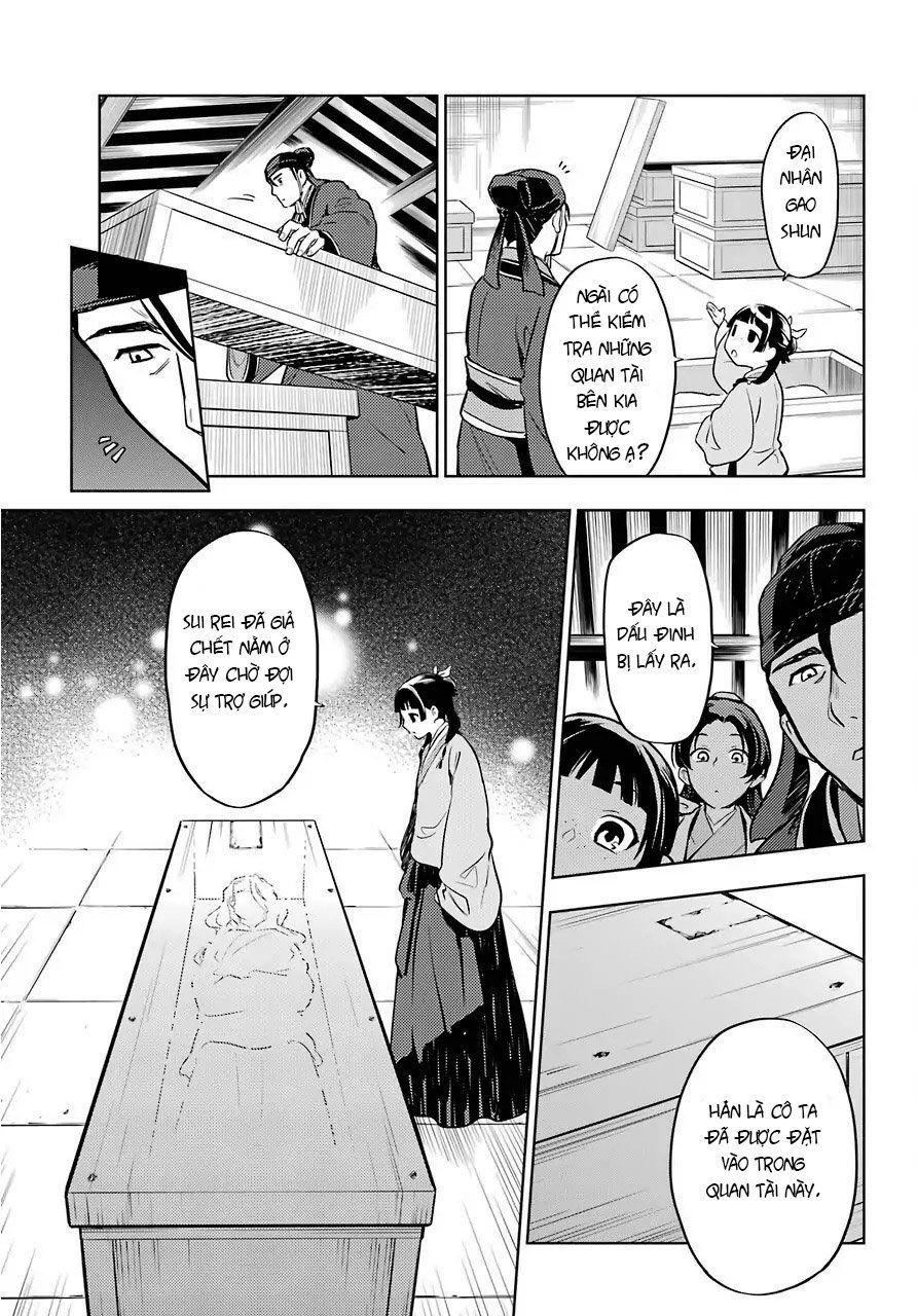 Kusuriya No Hitorigoto Chapter 35.2 - Trang 2