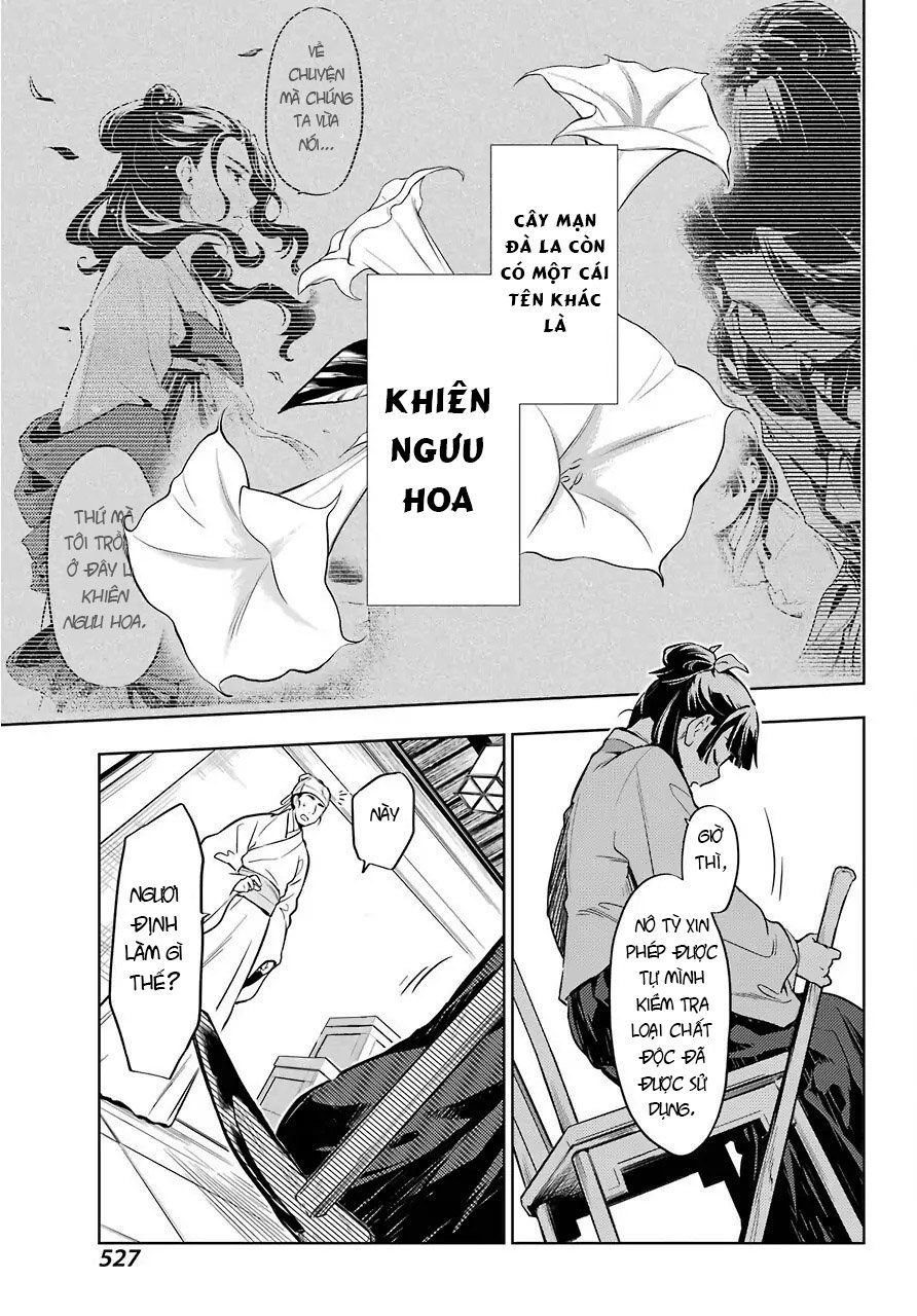 Kusuriya No Hitorigoto Chapter 35.2 - Trang 2