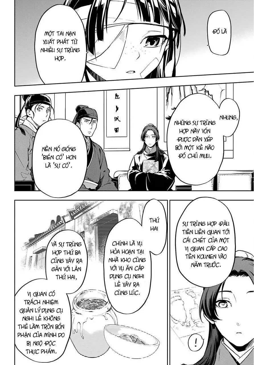 Kusuriya No Hitorigoto Chapter 35.1 - Trang 2