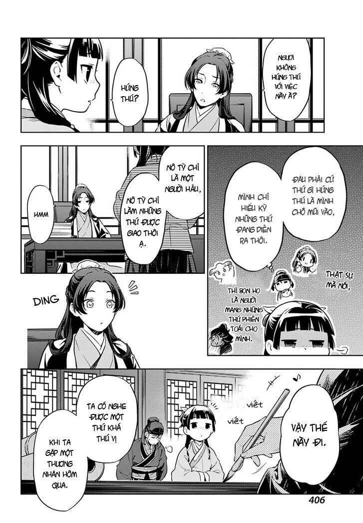 Kusuriya No Hitorigoto Chapter 33 - Trang 2