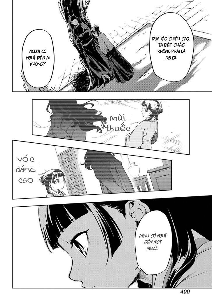 Kusuriya No Hitorigoto Chapter 33 - Trang 2