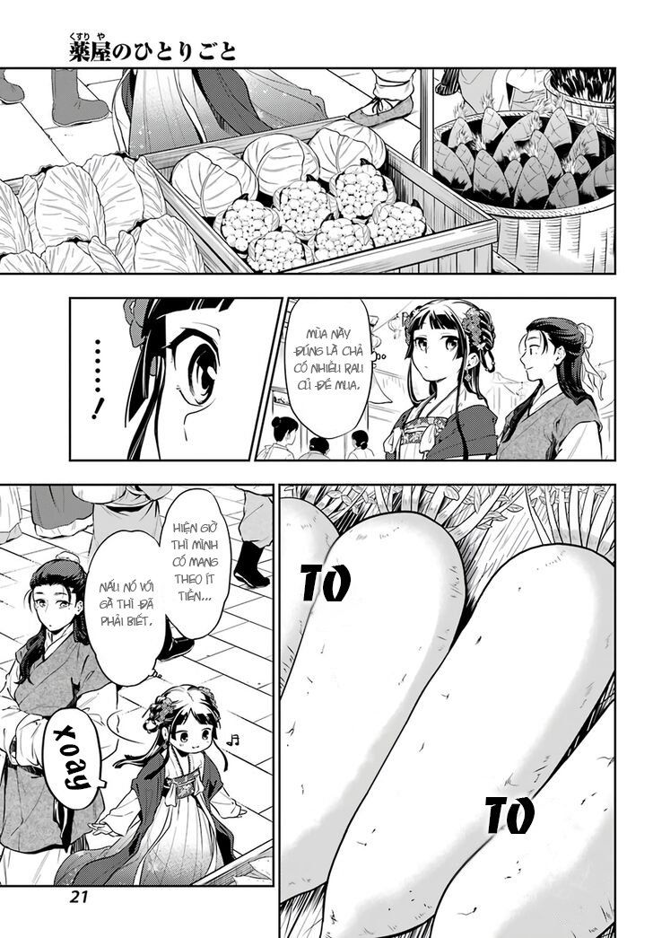 Kusuriya No Hitorigoto Chapter 28 - Trang 2