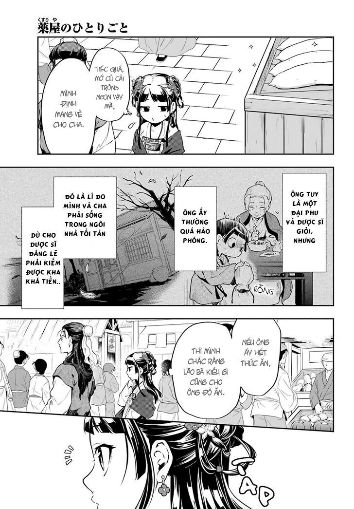 Kusuriya No Hitorigoto Chapter 28 - Trang 2