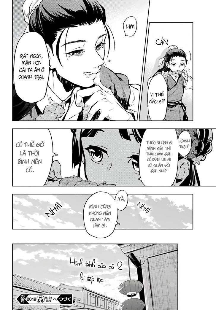 Kusuriya No Hitorigoto Chapter 28 - Trang 2