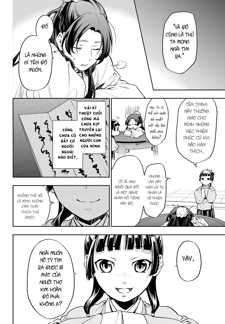 Kusuriya No Hitorigoto Chapter 26 - Trang 2