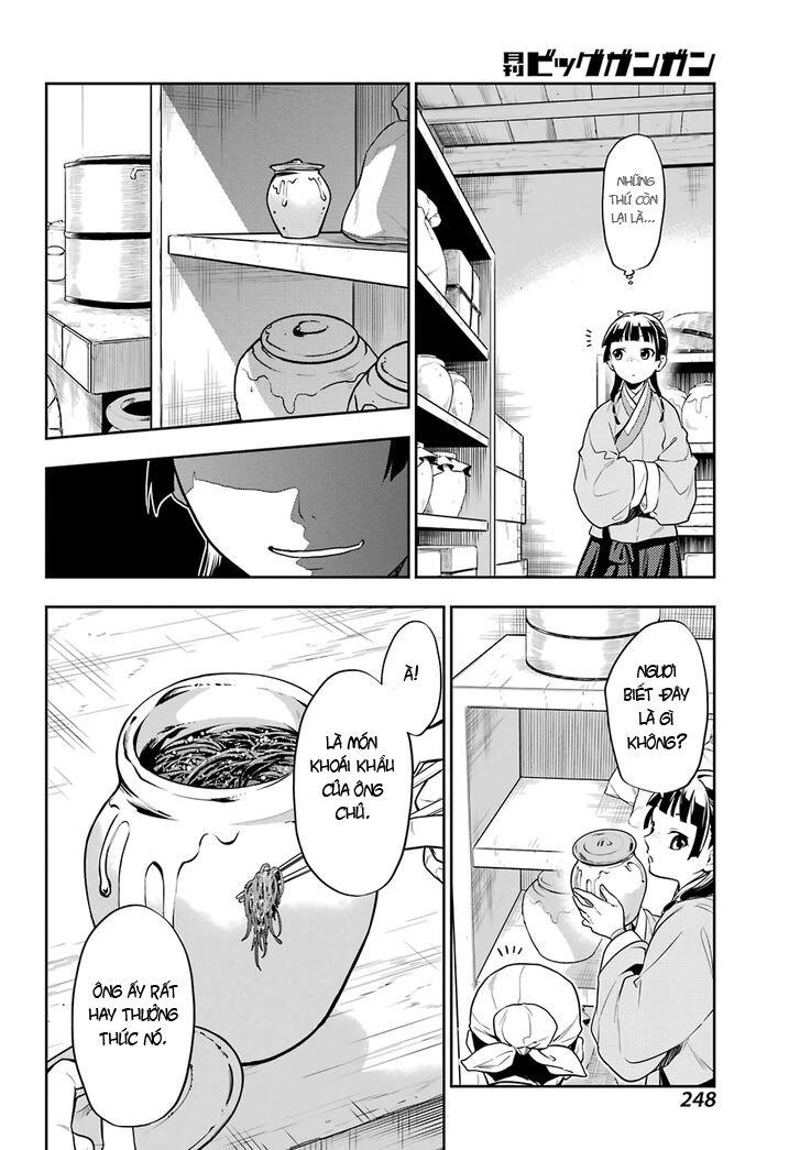 Kusuriya No Hitorigoto Chapter 25 - Trang 2