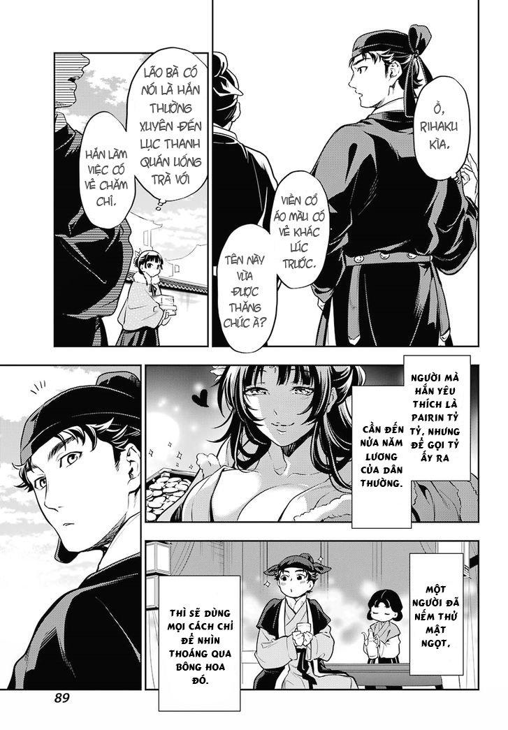 Kusuriya No Hitorigoto Chapter 24 - Trang 2