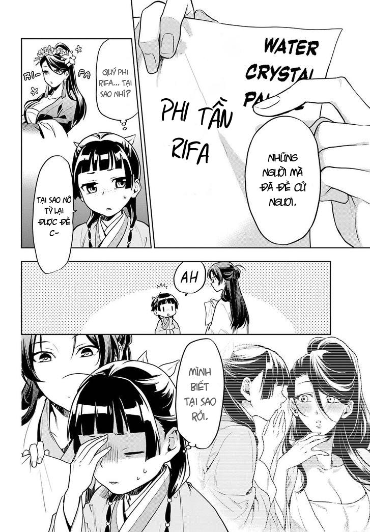 Kusuriya No Hitorigoto Chapter 23 - Trang 2