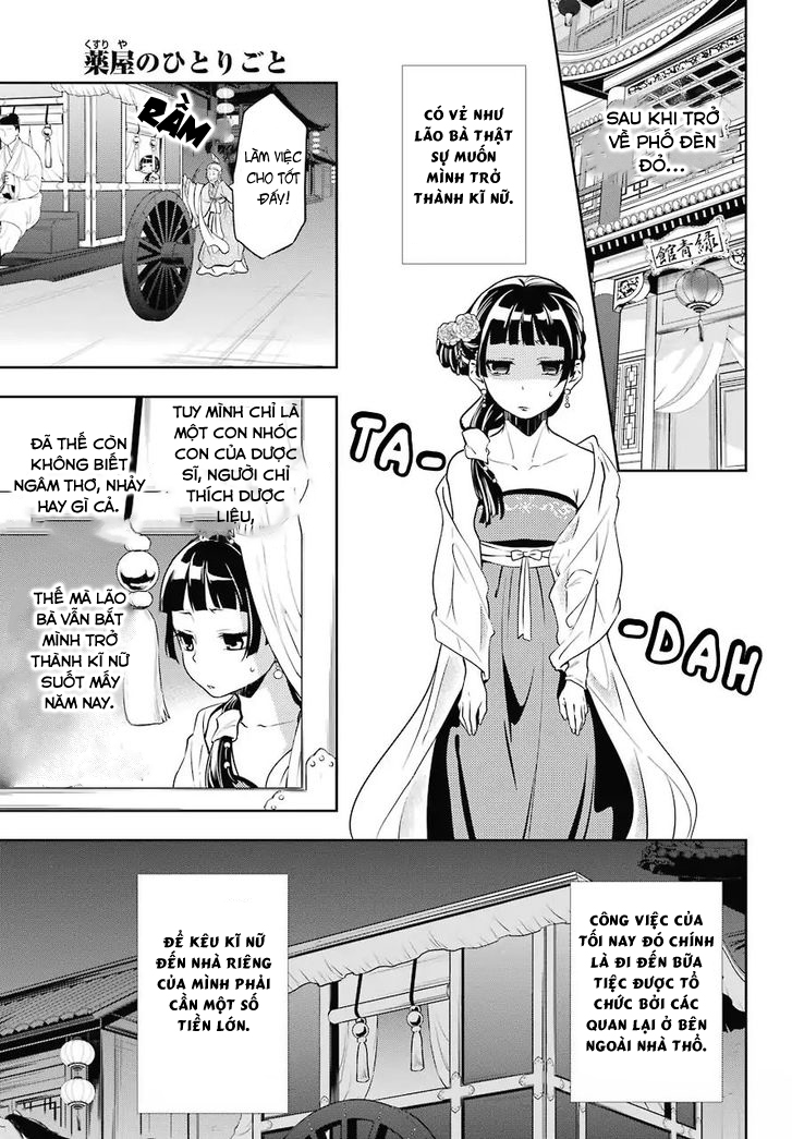 Kusuriya No Hitorigoto Chapter 20 - Trang 2