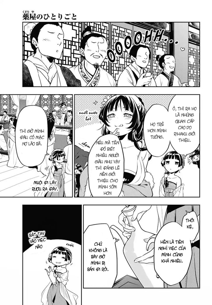 Kusuriya No Hitorigoto Chapter 20 - Trang 2