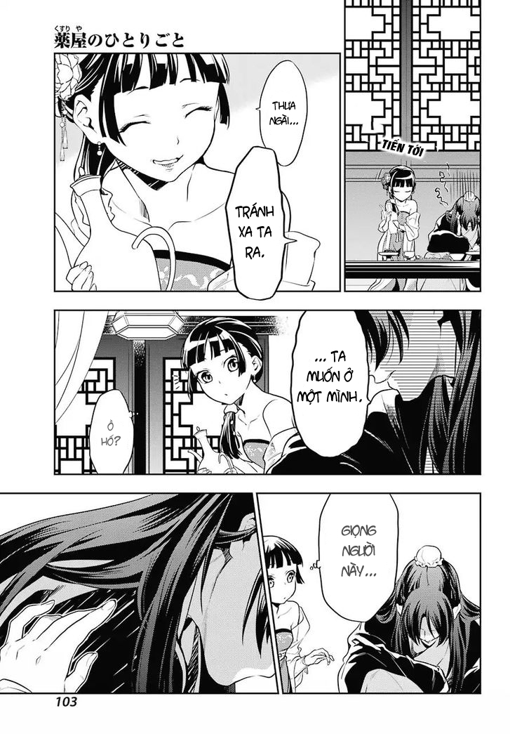 Kusuriya No Hitorigoto Chapter 20 - Trang 2