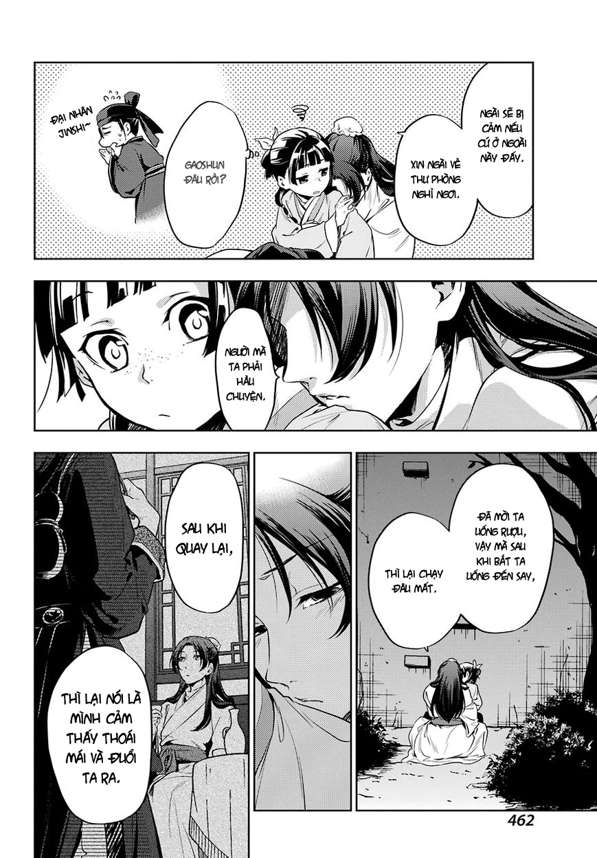 Kusuriya No Hitorigoto Chapter 18 - Trang 2