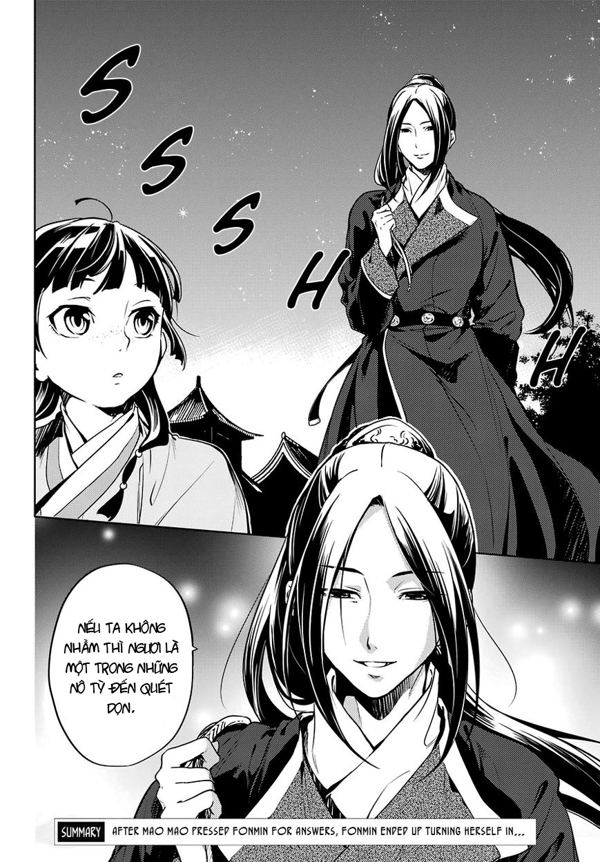 Kusuriya No Hitorigoto Chapter 18 - Trang 2