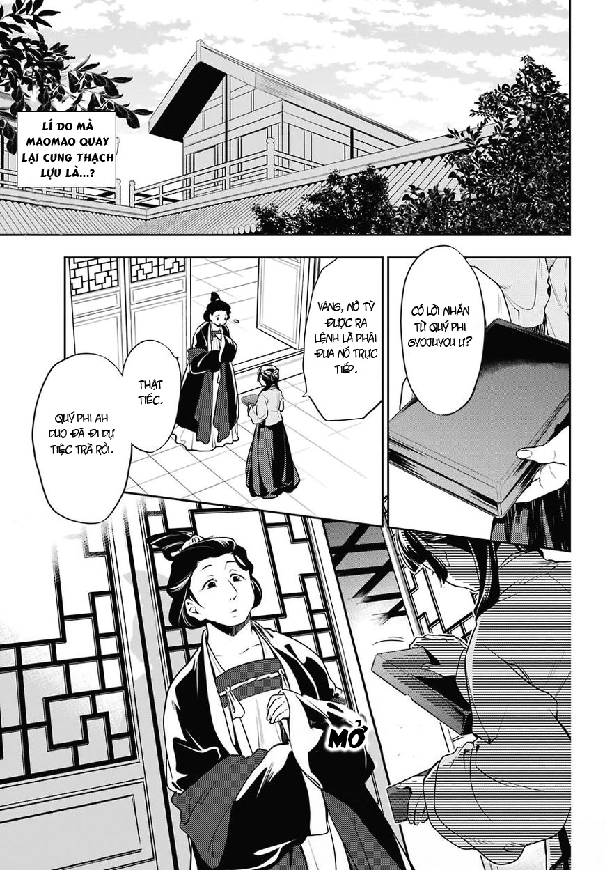 Kusuriya No Hitorigoto Chapter 17 - Trang 2