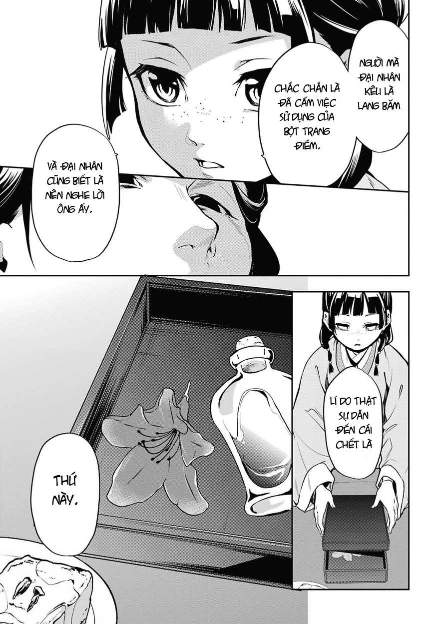 Kusuriya No Hitorigoto Chapter 17 - Trang 2