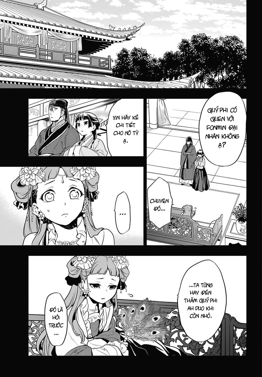 Kusuriya No Hitorigoto Chapter 17 - Trang 2