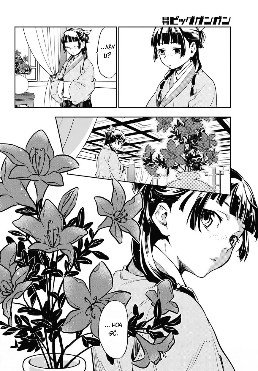 Kusuriya No Hitorigoto Chapter 17 - Trang 2