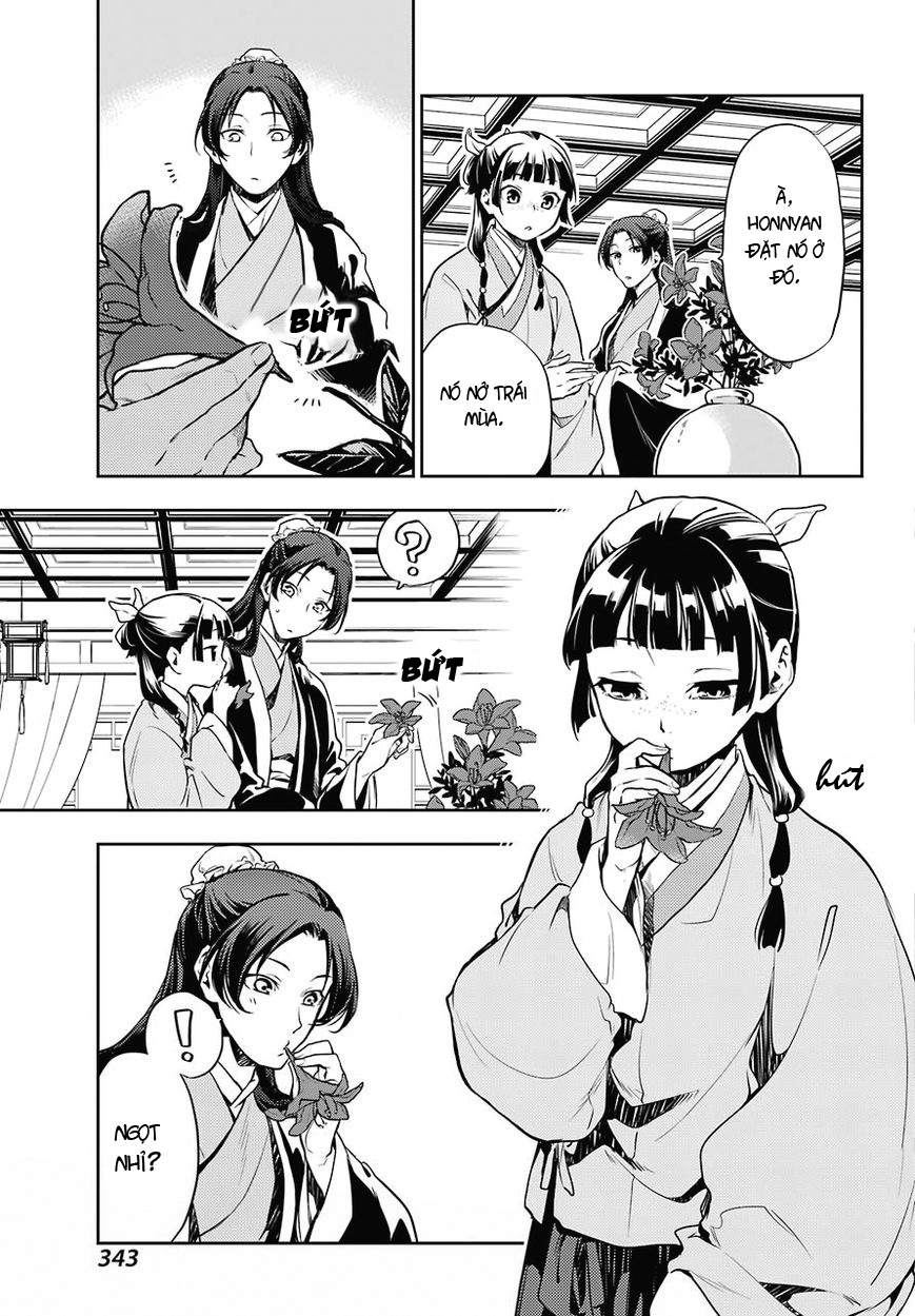 Kusuriya No Hitorigoto Chapter 17 - Trang 2