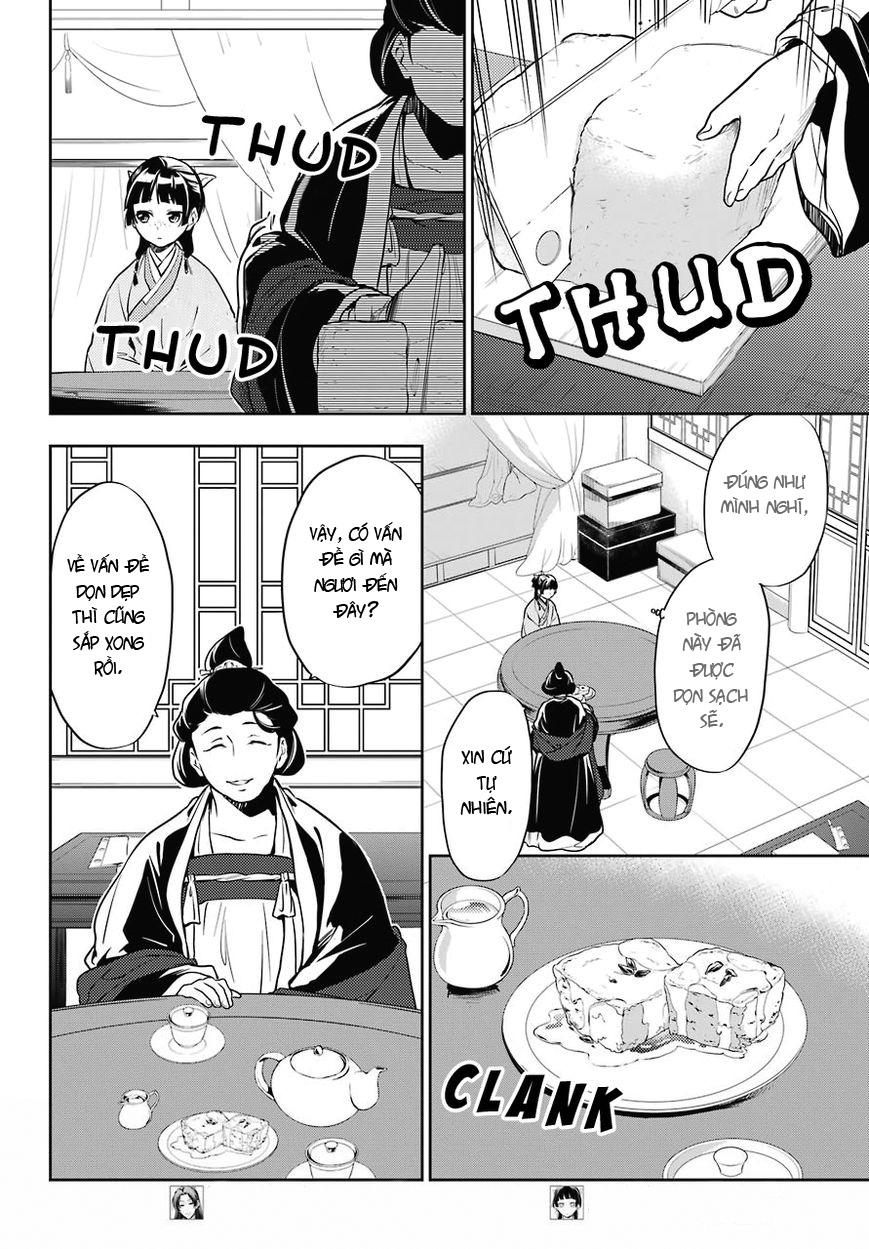 Kusuriya No Hitorigoto Chapter 17 - Trang 2