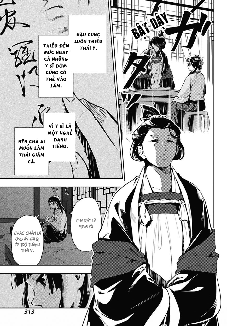 Kusuriya No Hitorigoto Chapter 17 - Trang 2