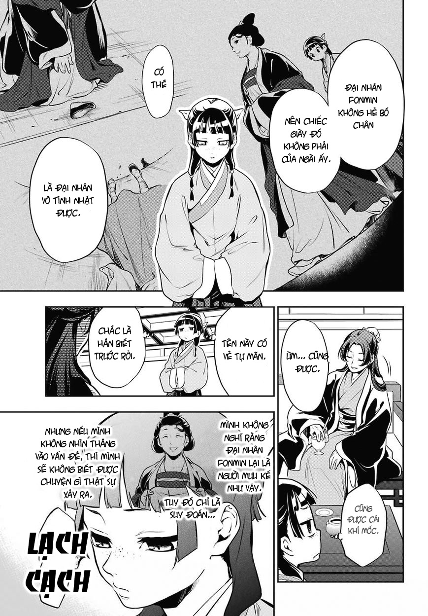 Kusuriya No Hitorigoto Chapter 16 - Trang 2