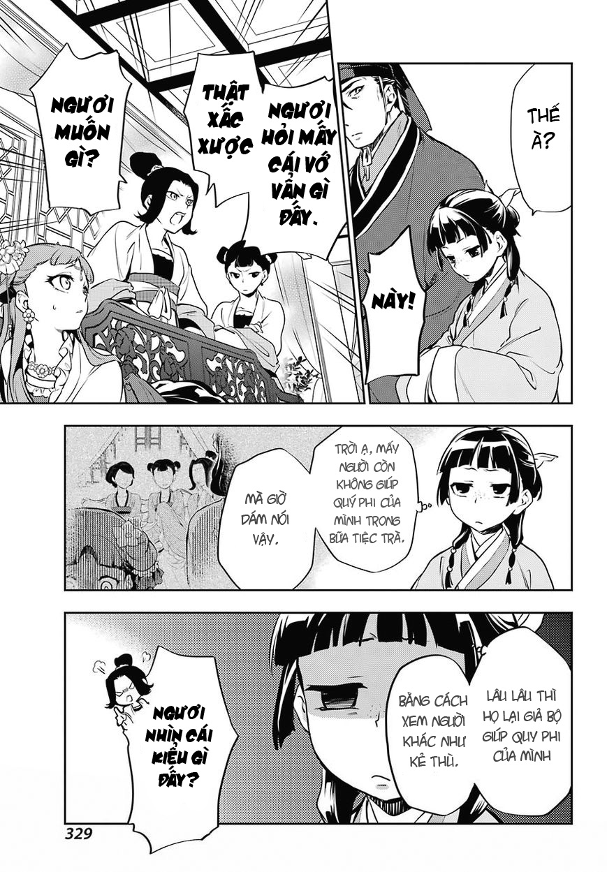 Kusuriya No Hitorigoto Chapter 16 - Trang 2