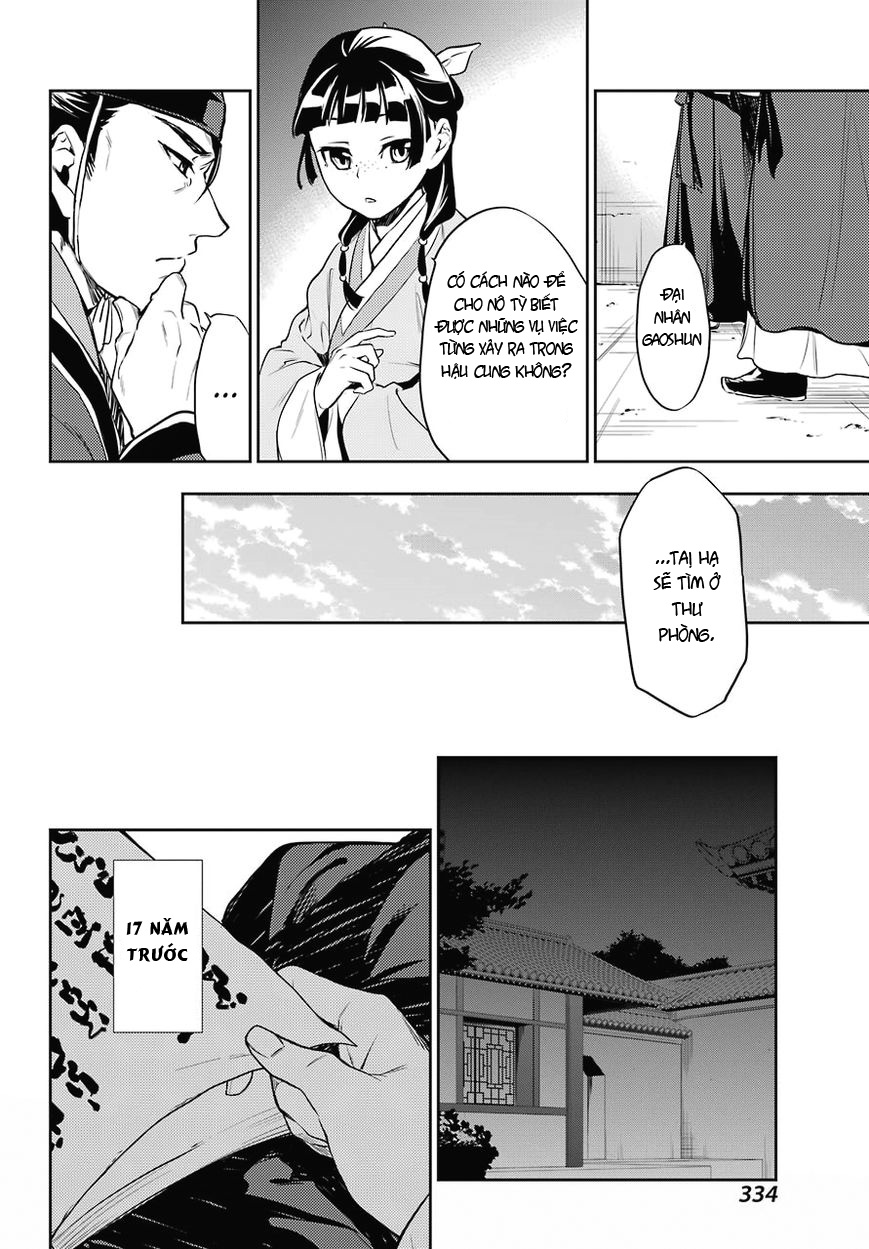 Kusuriya No Hitorigoto Chapter 16 - Trang 2