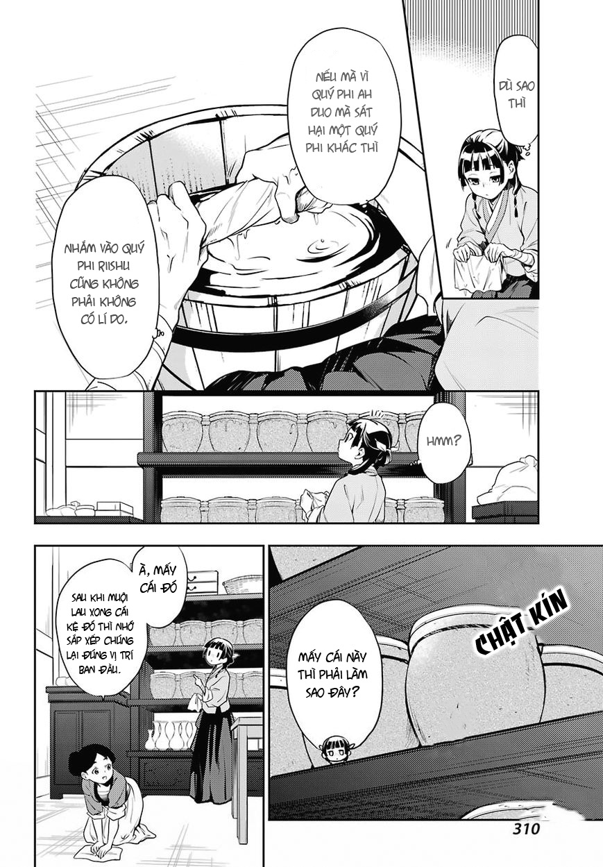 Kusuriya No Hitorigoto Chapter 16 - Trang 2