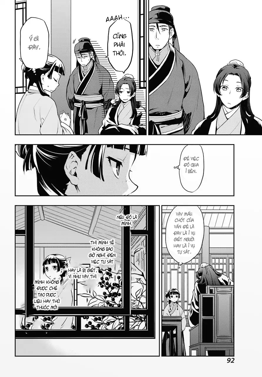 Kusuriya No Hitorigoto Chapter 15 - Trang 2