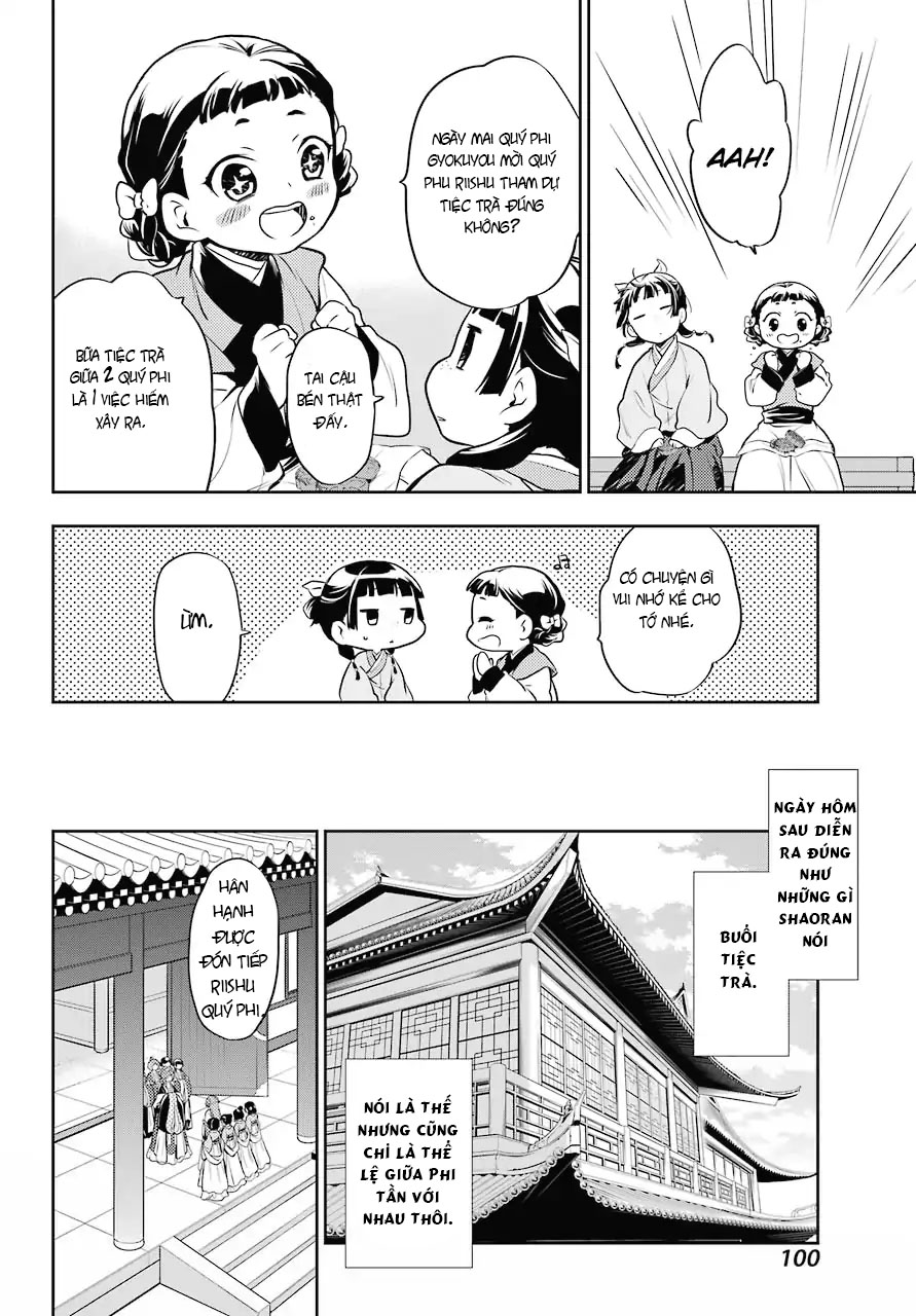 Kusuriya No Hitorigoto Chapter 15 - Trang 2