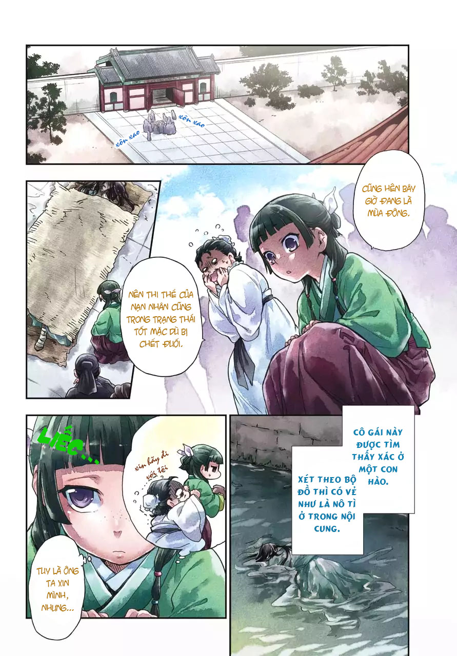 Kusuriya No Hitorigoto Chapter 15 - Trang 2