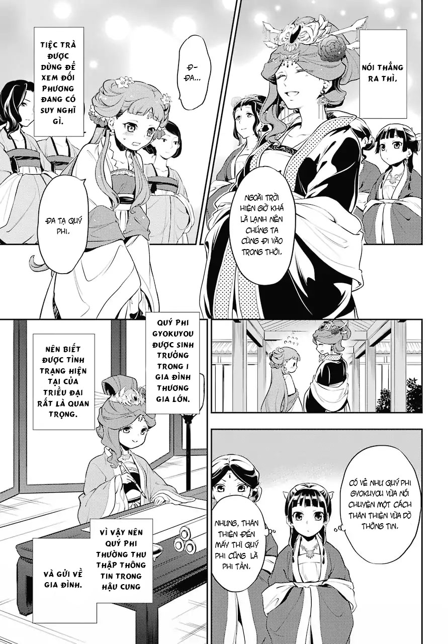 Kusuriya No Hitorigoto Chapter 15 - Trang 2