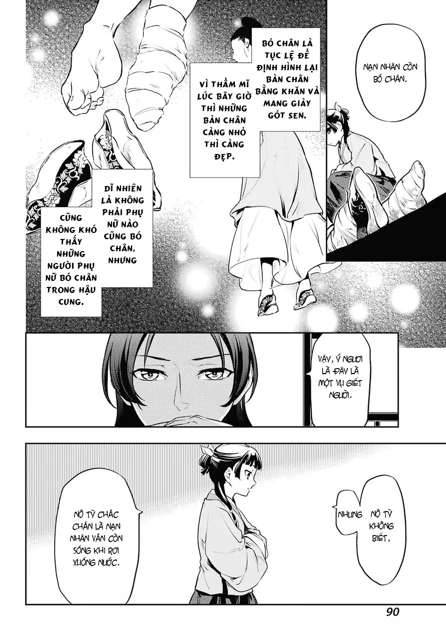 Kusuriya No Hitorigoto Chapter 15 - Trang 2