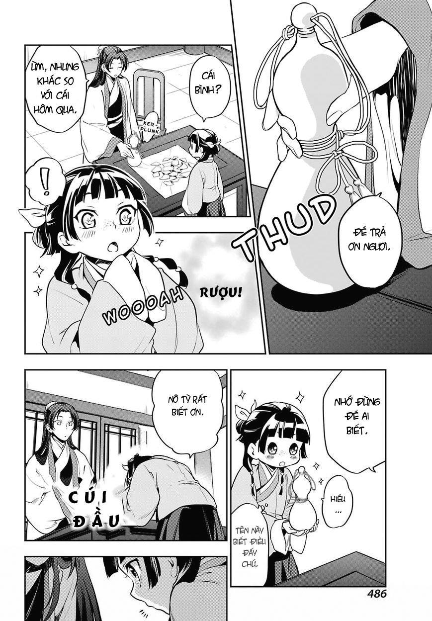 Kusuriya No Hitorigoto Chapter 14 - Trang 2