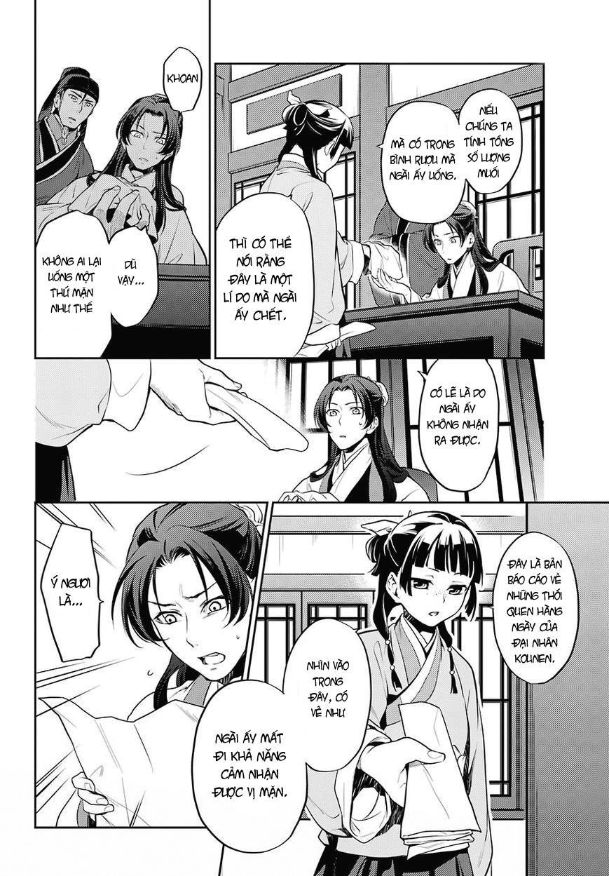 Kusuriya No Hitorigoto Chapter 14 - Trang 2