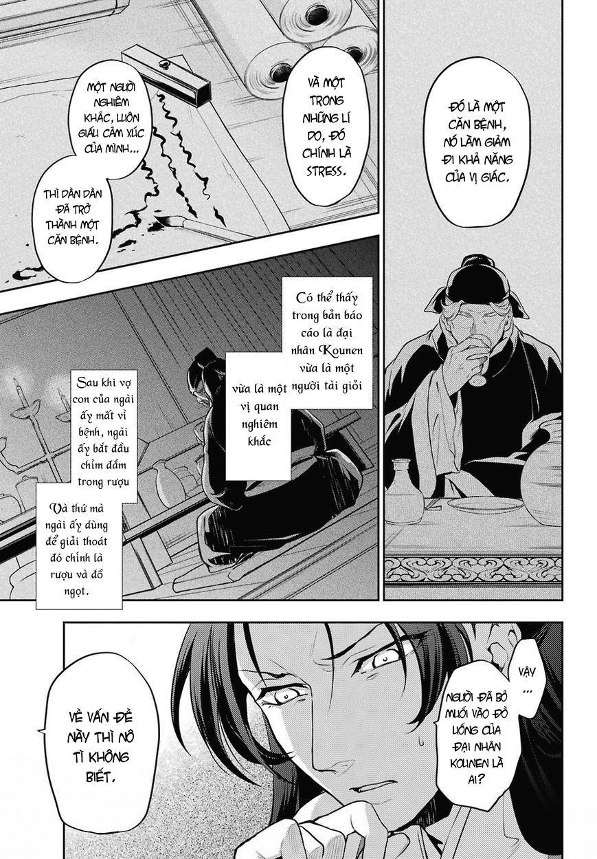 Kusuriya No Hitorigoto Chapter 14 - Trang 2