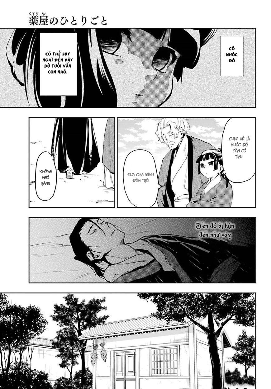 Kusuriya No Hitorigoto Chapter 12 - Trang 2