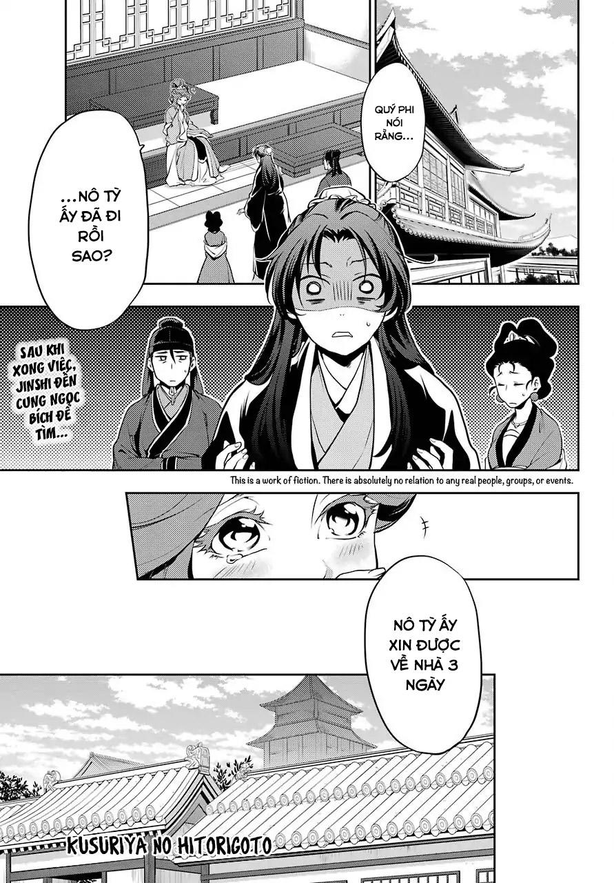 Kusuriya No Hitorigoto Chapter 11 - Trang 2